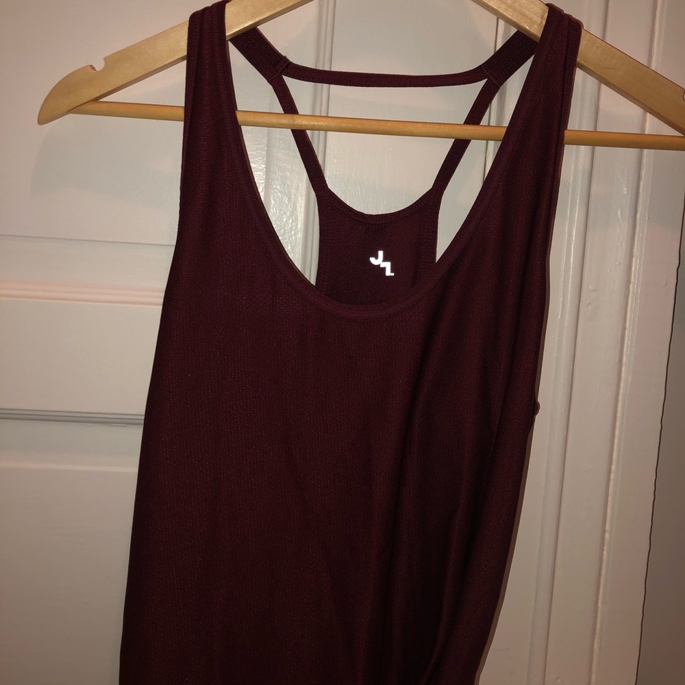 Running tank